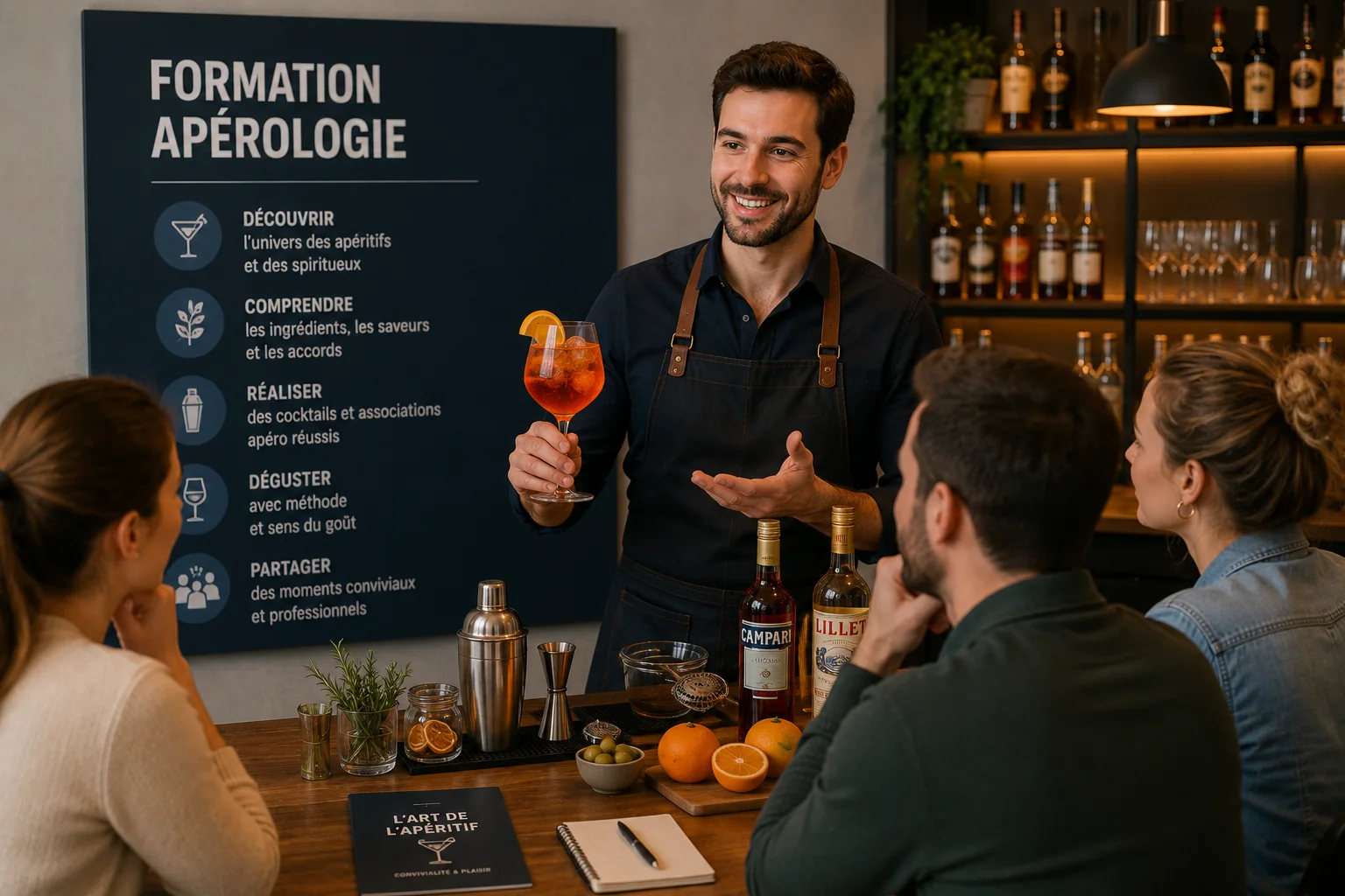 Formation Apérologie en situation professionnelle