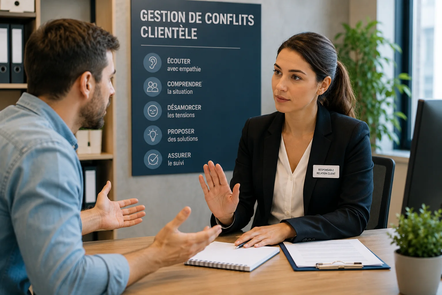 Formation Gestion de conflits clientèle