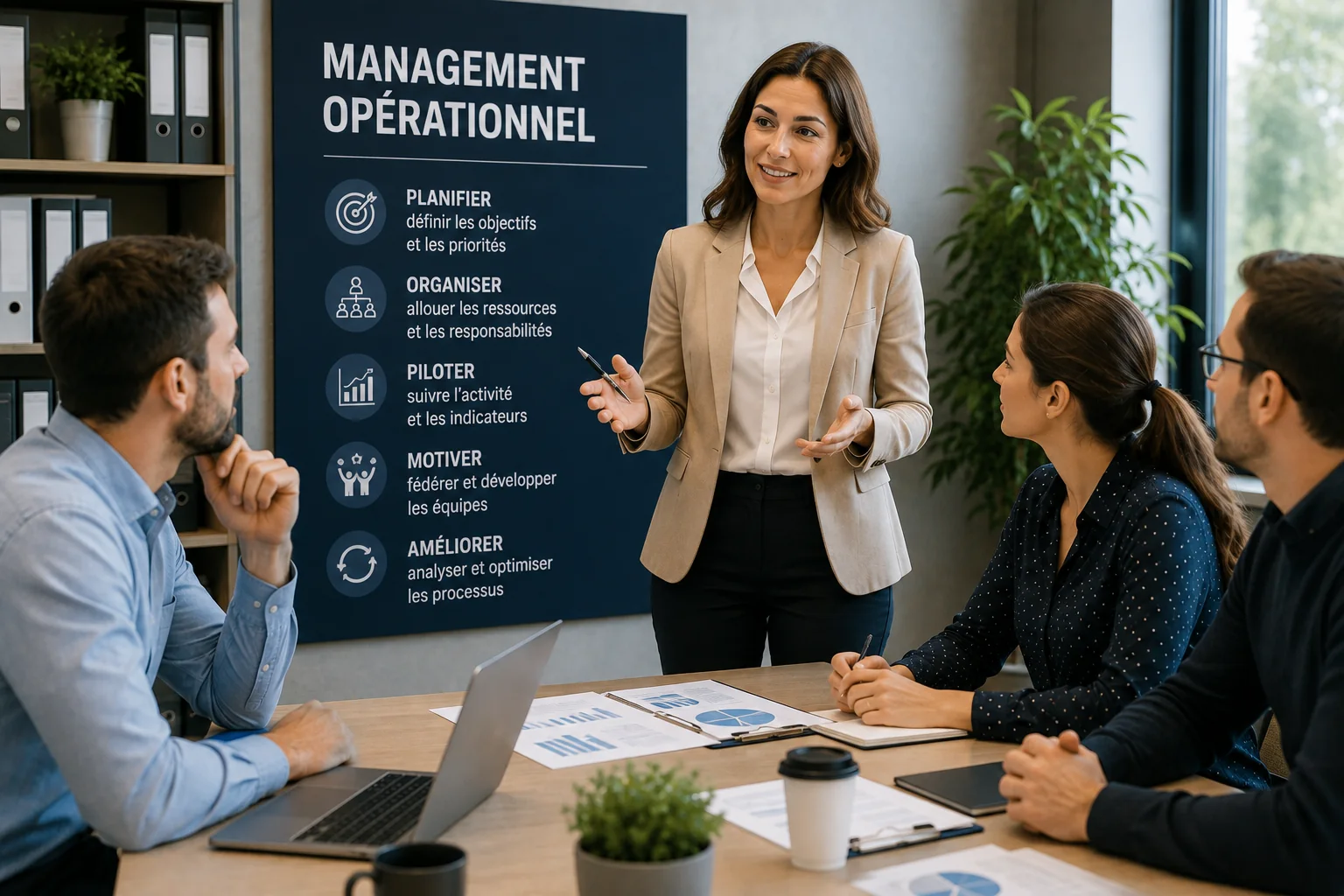 Management opérationnel en équipe