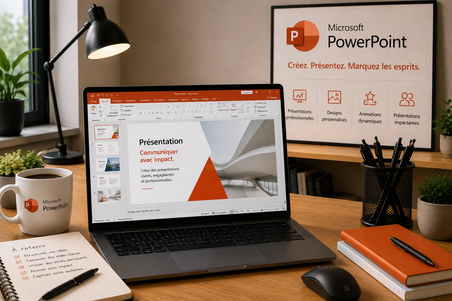 Formation Microsoft PowerPoint