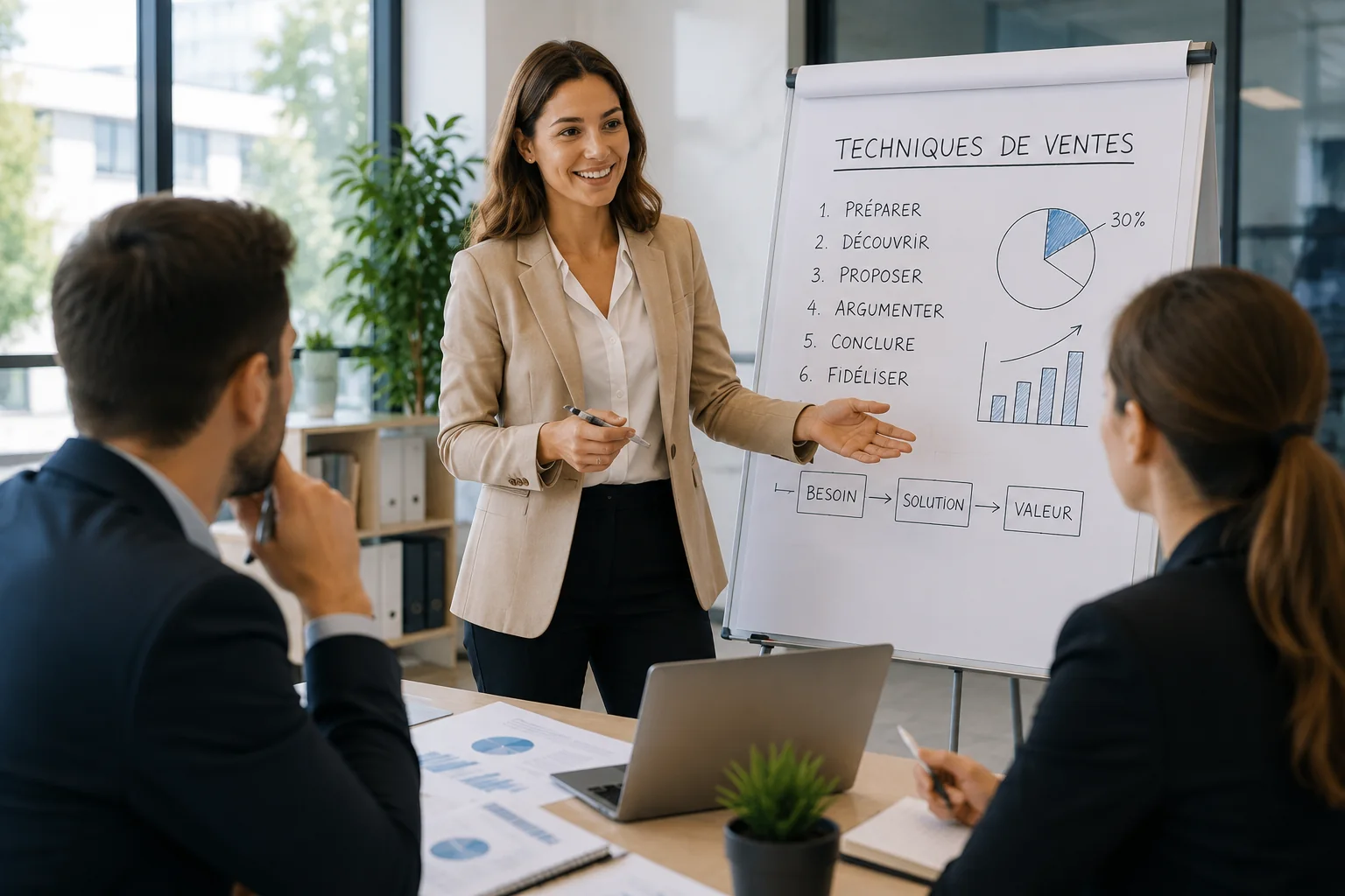 Formation Techniques de ventes
